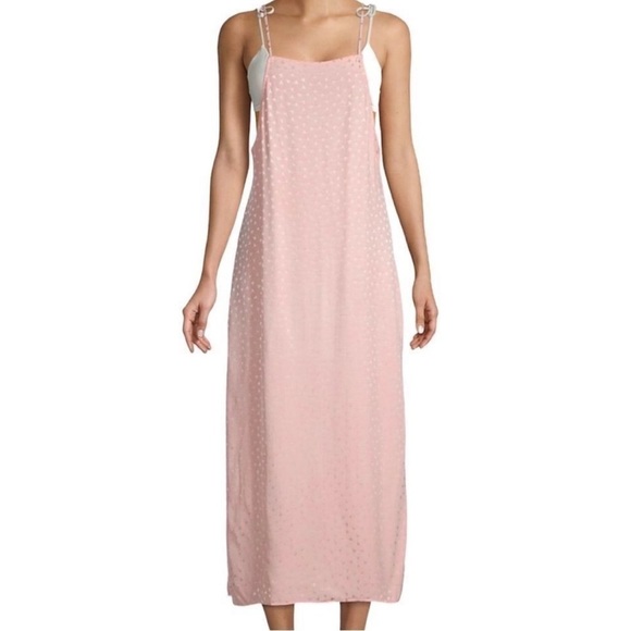 NWT Onia Women's Melanie Dress in Tahiti Pink Floating Triangle Size Medium - Picture 3 of 14